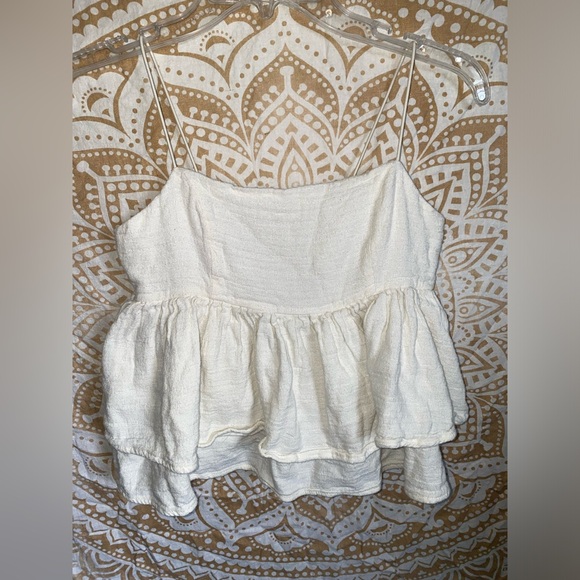 off white urban outfitters tank size med! - Picture 2 of 3